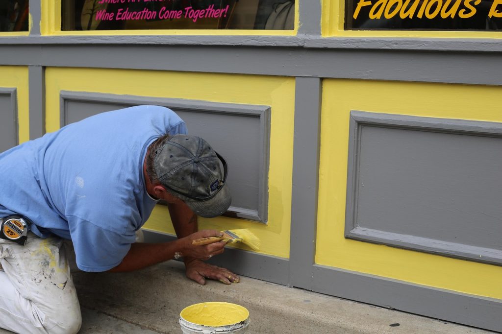 working, painting, paint, building, design, work, painter, construction, tool, color, industry, set, man, equipment, brush, worker, male, professional, service, occupation, paintbrush, painter, painter, painter, painter, painter